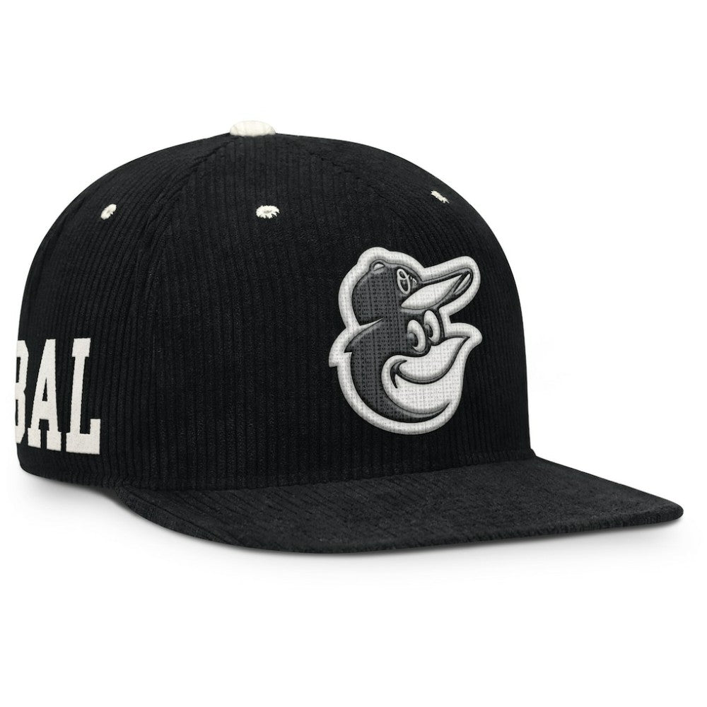 Baltimore Orioles Nike Pro Corduroy Structured Snapback Hat - MLB