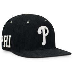 Philadelphia Phillies Nike Pro Corduroy Structured Snapback Hat - MLB