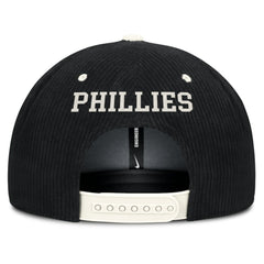 Philadelphia Phillies Nike Pro Corduroy Structured Snapback Hat - MLB