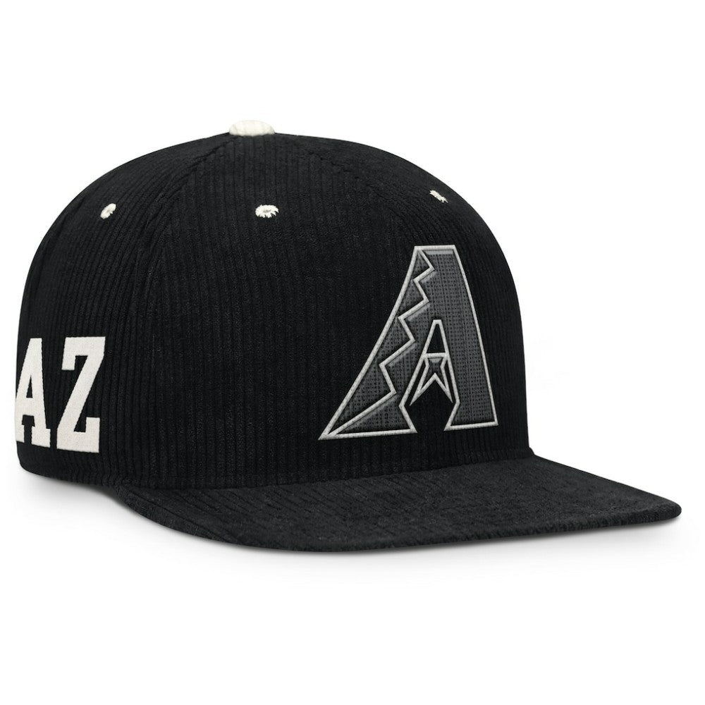 Arizona Diamondbacks Nike Pro Corduroy Structured Snapback Hat - MLB