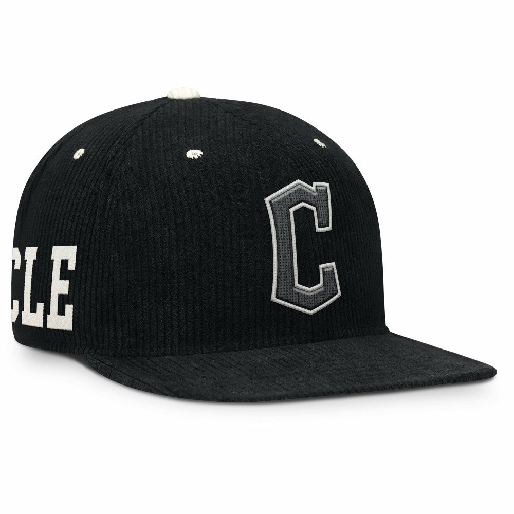 Cleveland Guardians Nike Pro Corduroy Structured Snapback Hat - MLB