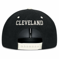 Cleveland Guardians Nike Pro Corduroy Structured Snapback Hat - MLB