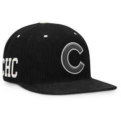 Chicago Cubs Nike Pro Corduroy Structured Snapback Hat - MLB