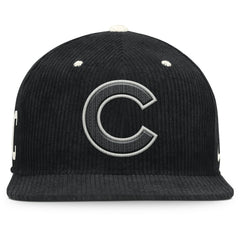 Chicago Cubs Nike Pro Corduroy Structured Snapback Hat - MLB