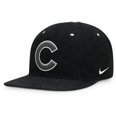 Chicago Cubs Nike Pro Corduroy Structured Snapback Hat - MLB