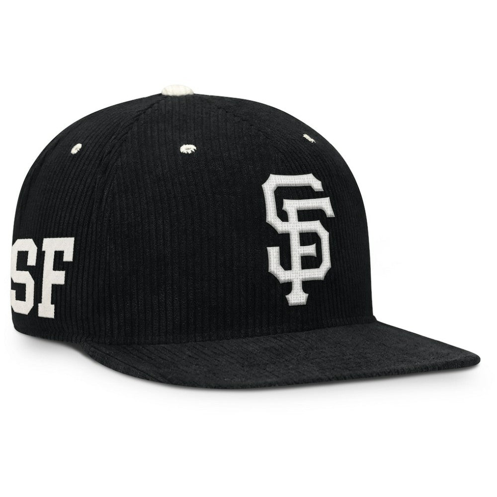 San Francisco Giants Nike Pro Corduroy Structured Snapback Hat - MLB