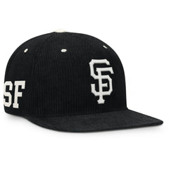 San Francisco Giants Nike Pro Corduroy Structured Snapback Hat - MLB