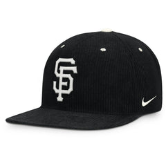 San Francisco Giants Nike Pro Corduroy Structured Snapback Hat - MLB