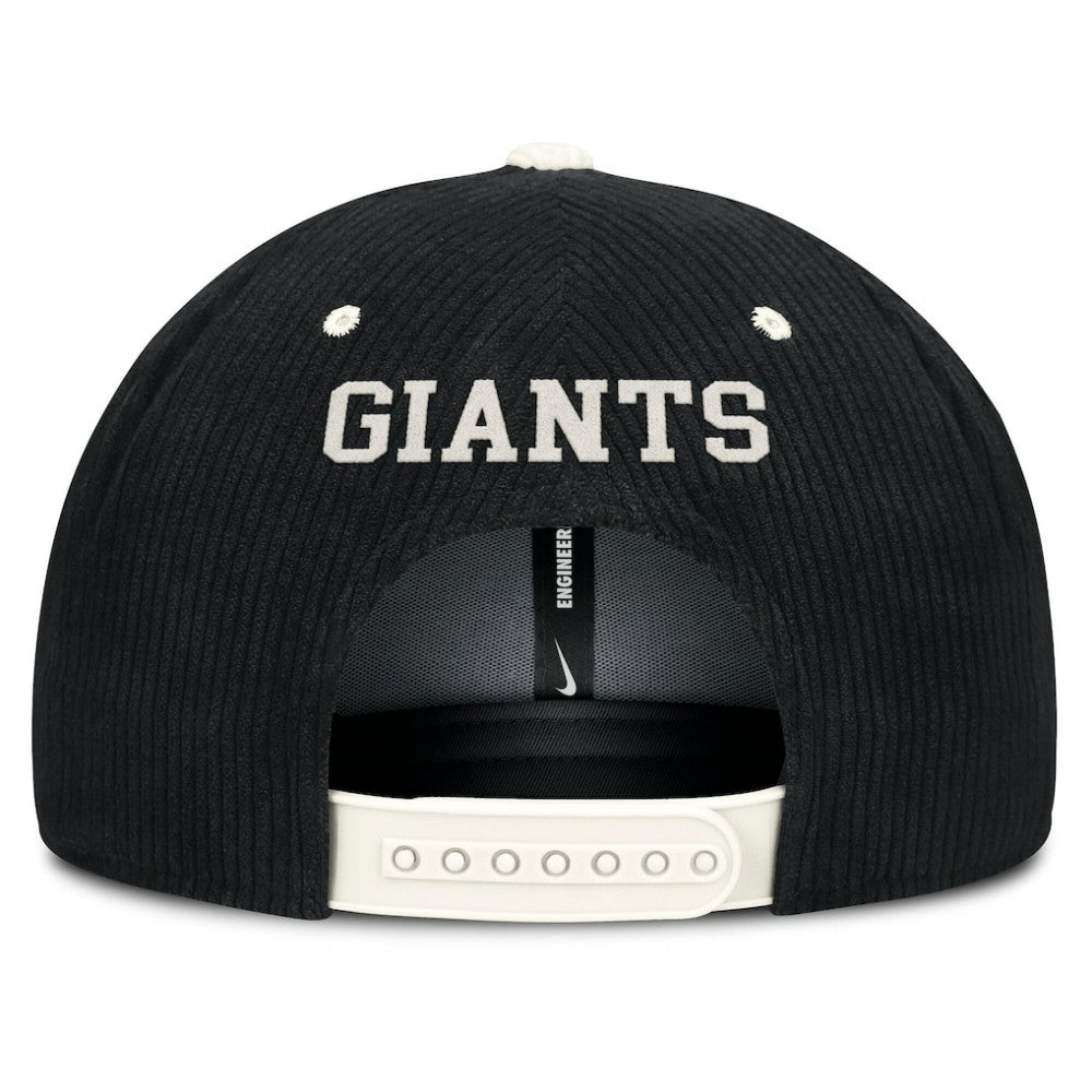 San Francisco Giants Nike Pro Corduroy Structured Snapback Hat - MLB