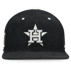 Houston Astros Nike Pro Corduroy Structured Snapback Hat - MLB