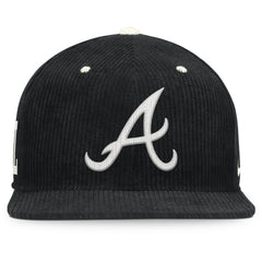 Atlanta Braves Nike Pro Corduroy Structured Snapback Hat - MLB