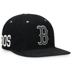 Boston Red Sox Nike Pro Corduroy Structured Snapback Hat - MLB