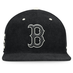 Boston Red Sox Nike Pro Corduroy Structured Snapback Hat - MLB