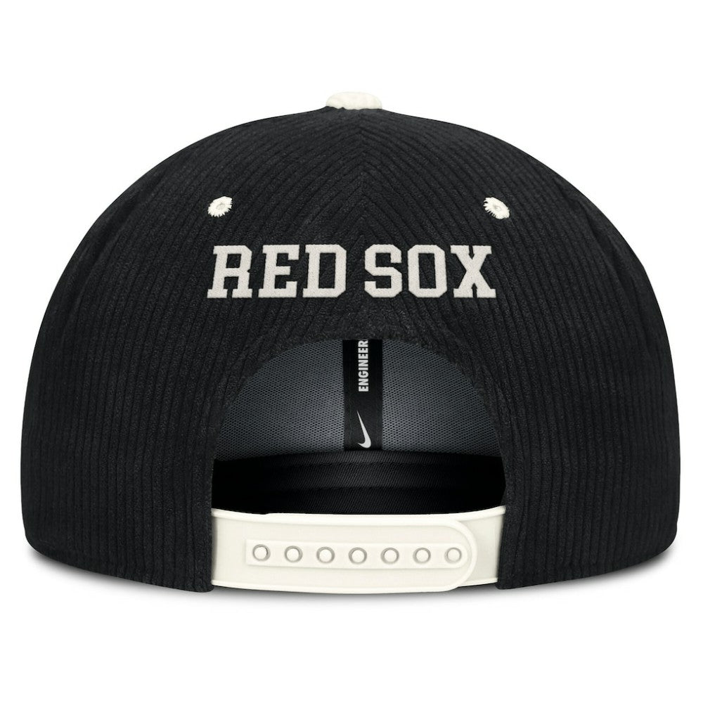 Boston Red Sox Nike Pro Corduroy Structured Snapback Hat - MLB