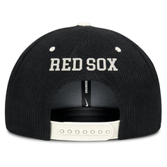 Boston Red Sox Nike Pro Corduroy Structured Snapback Hat - MLB