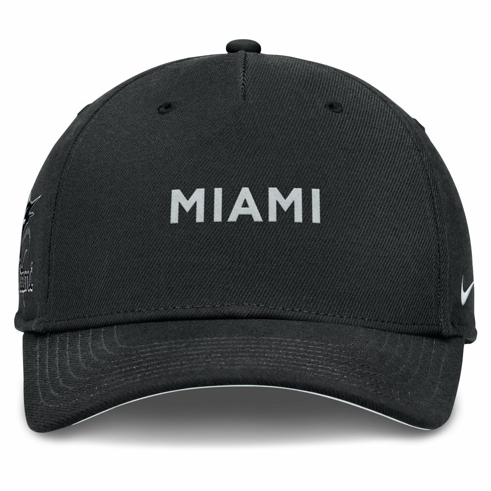 Miami Marlins Nike Rise Performance Adjustable Hat - MLB