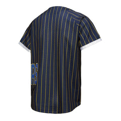 Golden State Warriors x DANNIJO Women's Fashion Baseball Jersey Blue - NBA