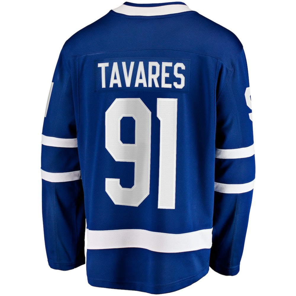 John Tavares Toronto Maple Leafs Fanatics Home Breakaway Player Jersey - Blue - NHL