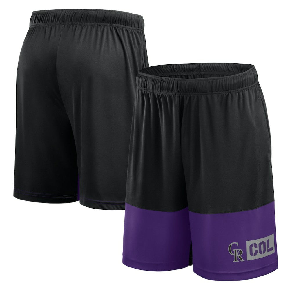 Colorado Rockies Fanatics Best of the Best Shorts - MLB