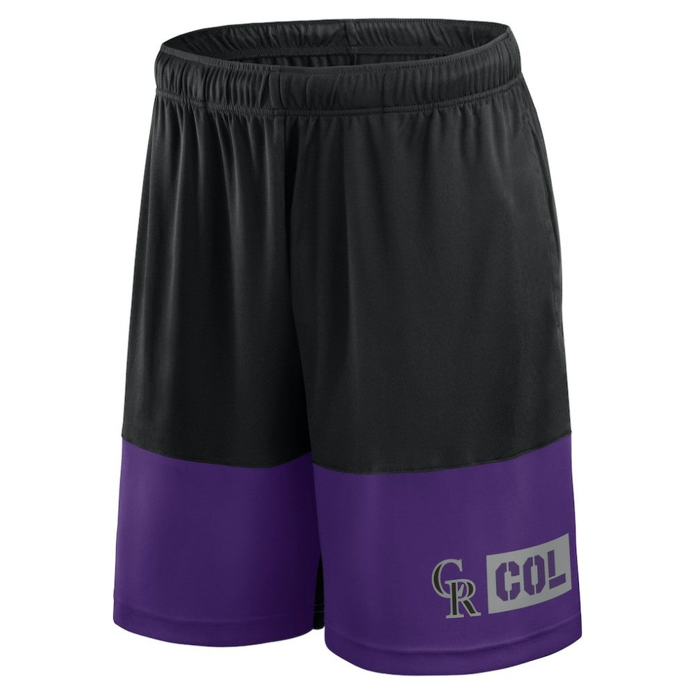 Colorado Rockies Fanatics Best of the Best Shorts - MLB
