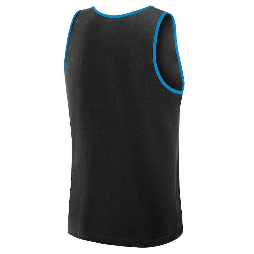 Miami Marlins Logo Athletic Unmatched Success Tank Top - MLB