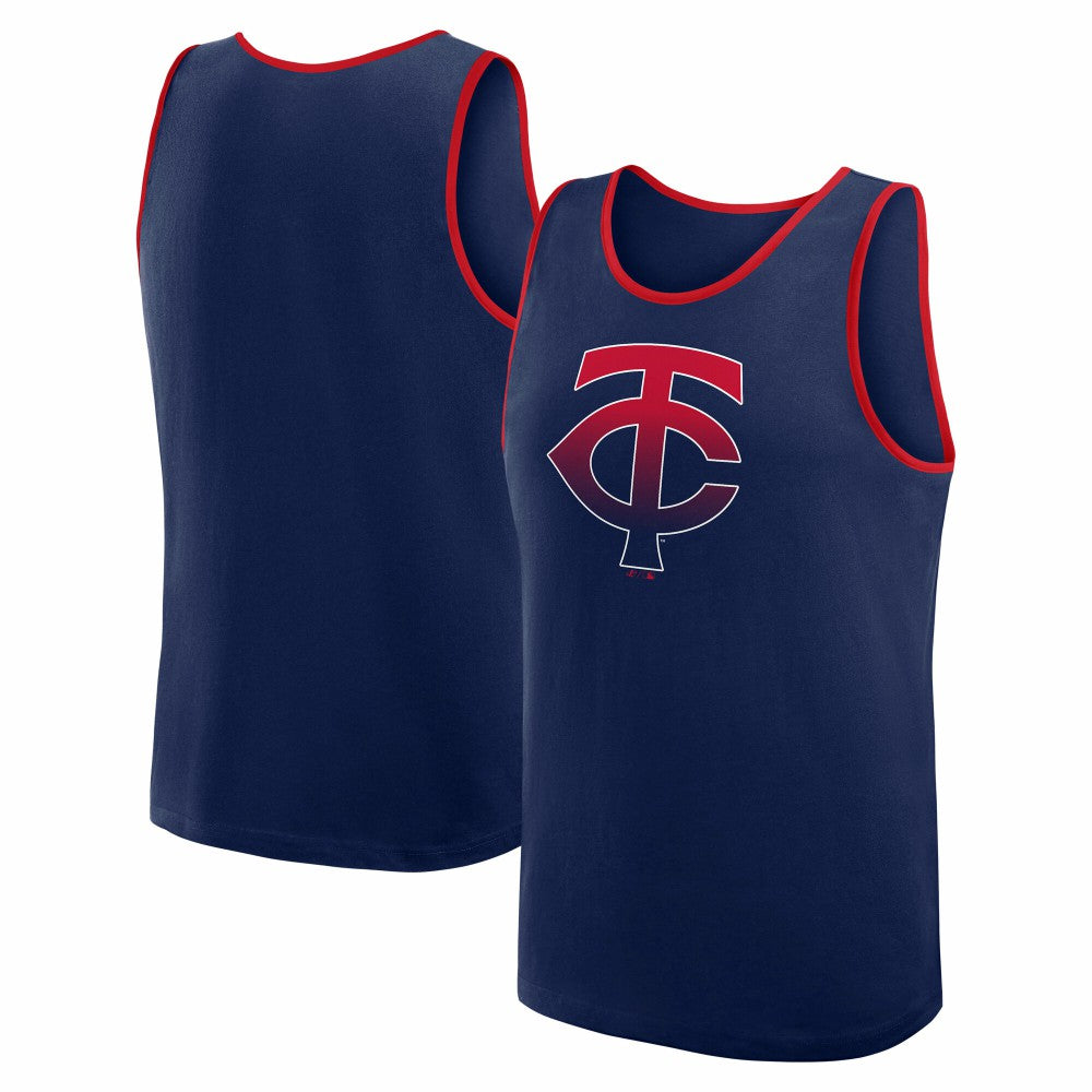 Minnesota Twins Logo Athletic Unmatched Success Tank Top - MLB
