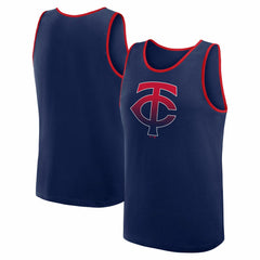 Minnesota Twins Logo Athletic Unmatched Success Tank Top - MLB