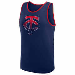 Minnesota Twins Logo Athletic Unmatched Success Tank Top - MLB