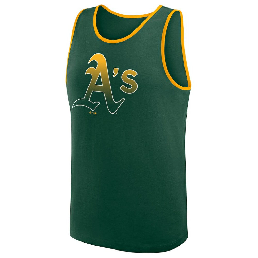 Athletics Logo Athletic Unmatched Success Tank Top - MLB