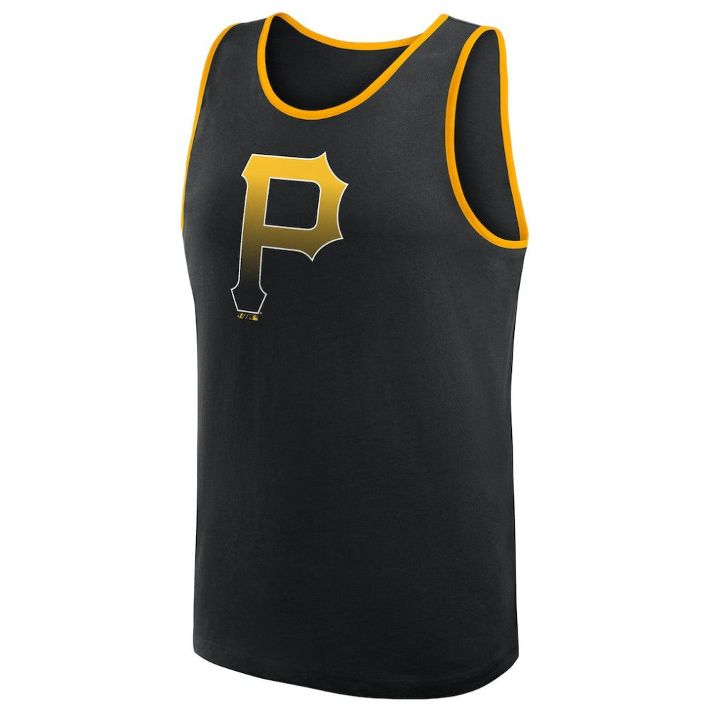 Pittsburgh Pirates Logo Athletic Unmatched Success Tank Top - MLB