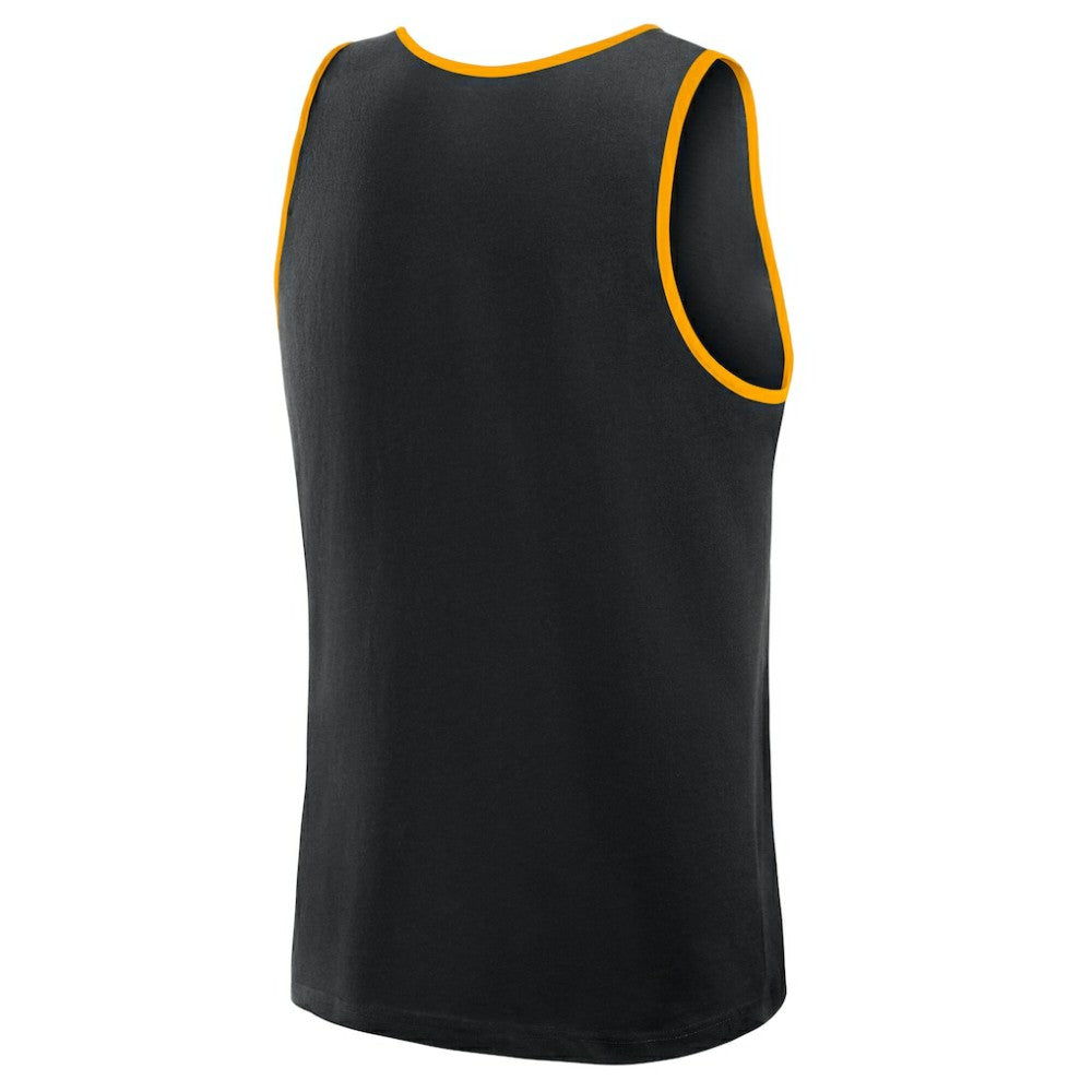 Pittsburgh Pirates Logo Athletic Unmatched Success Tank Top - MLB