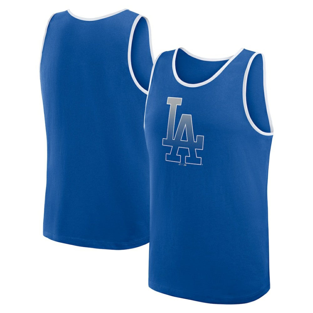 Los Angeles Dodgers Logo Athletic Unmatched Success Tank Top - MLB