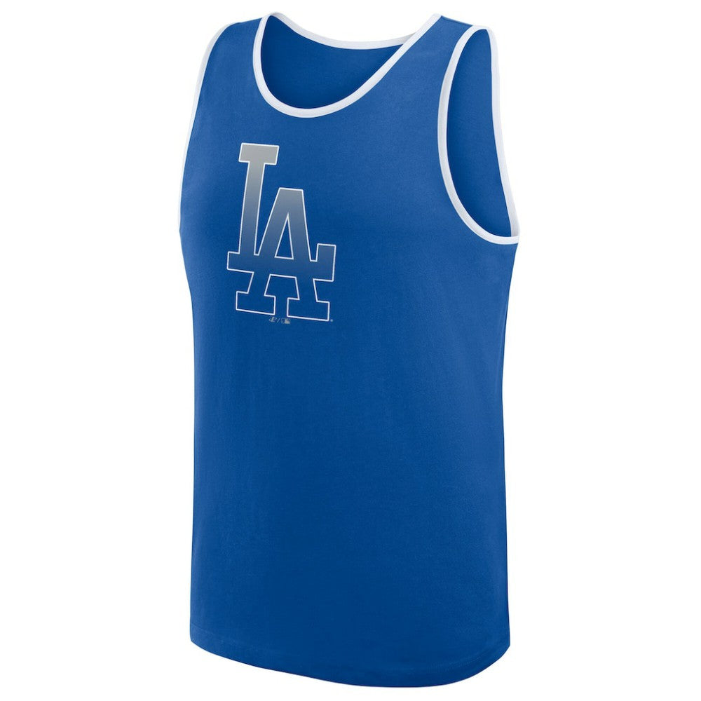 Los Angeles Dodgers Logo Athletic Unmatched Success Tank Top - MLB