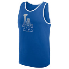 Los Angeles Dodgers Logo Athletic Unmatched Success Tank Top - MLB