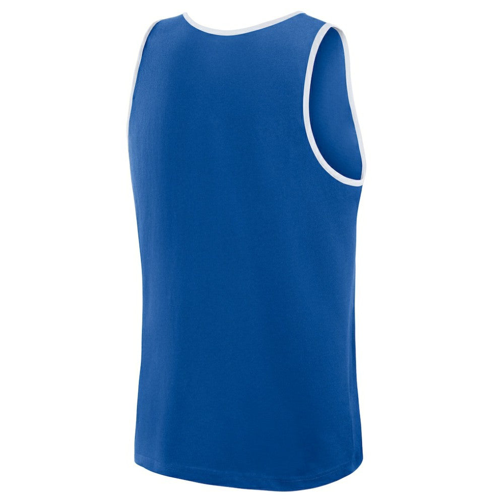 Los Angeles Dodgers Logo Athletic Unmatched Success Tank Top - MLB