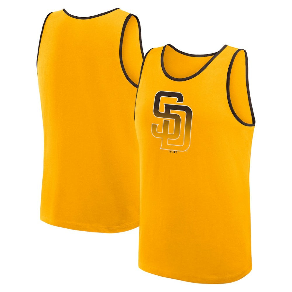 San Diego Padres Logo Athletic Unmatched Success Tank Top - MLB