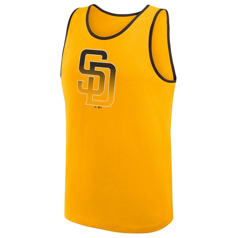 San Diego Padres Logo Athletic Unmatched Success Tank Top - MLB