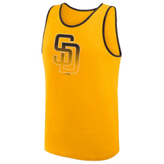San Diego Padres Logo Athletic Unmatched Success Tank Top - MLB