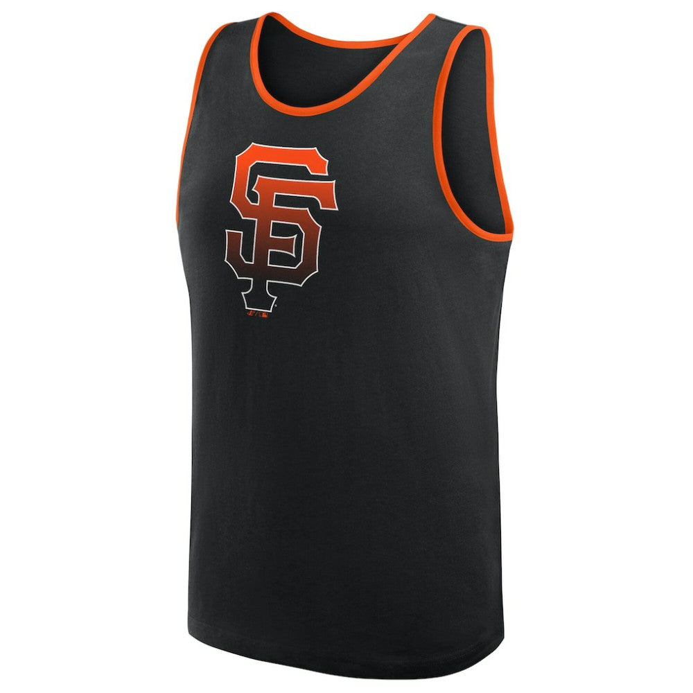 San Francisco Giants Logo Athletic Unmatched Success Tank Top - MLB