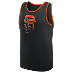 San Francisco Giants Logo Athletic Unmatched Success Tank Top - MLB
