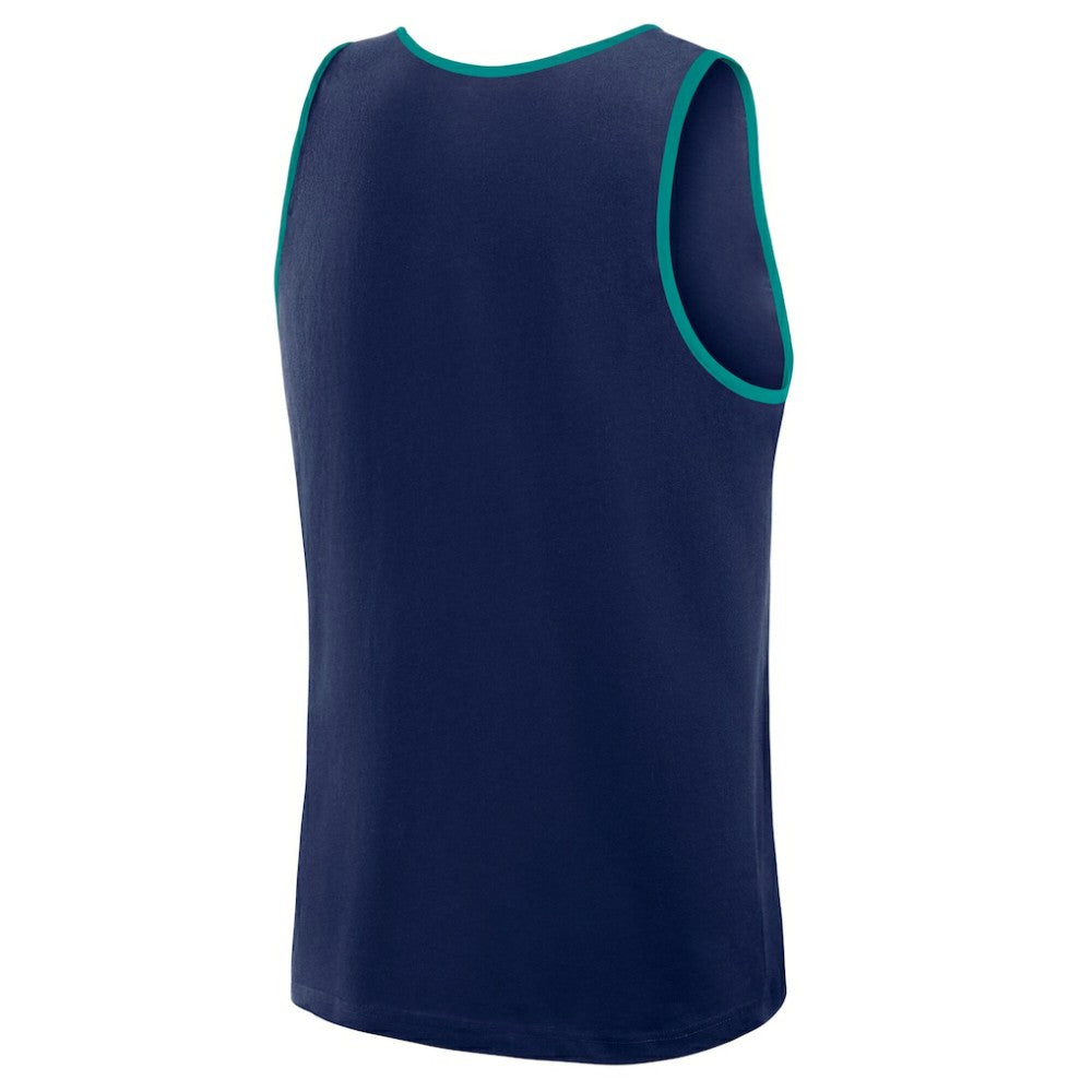 Seattle Mariners Logo Athletic Unmatched Success Tank Top - MLB