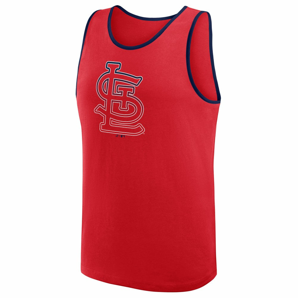 St. Louis Cardinals Logo Athletic Unmatched Success Tank Top - MLB