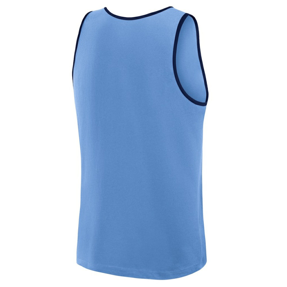 Tampa Bay Rays Logo Athletic Unmatched Success Tank Top - MLB
