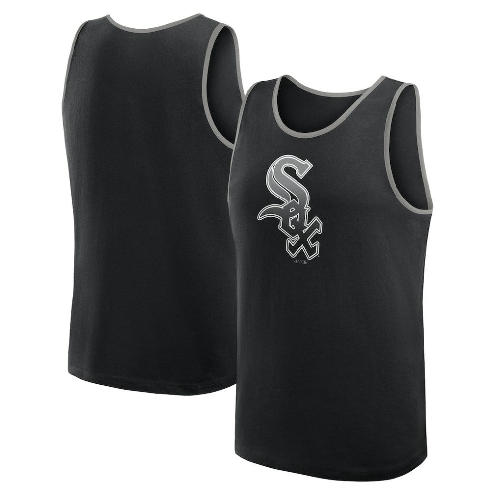 Chicago White Sox Logo Athletic Unmatched Success Tank Top - MLB