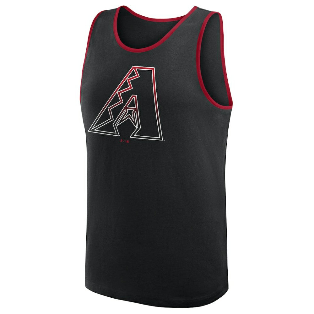 Arizona Diamondbacks Logo Athletic Unmatched Success Tank Top - MLB