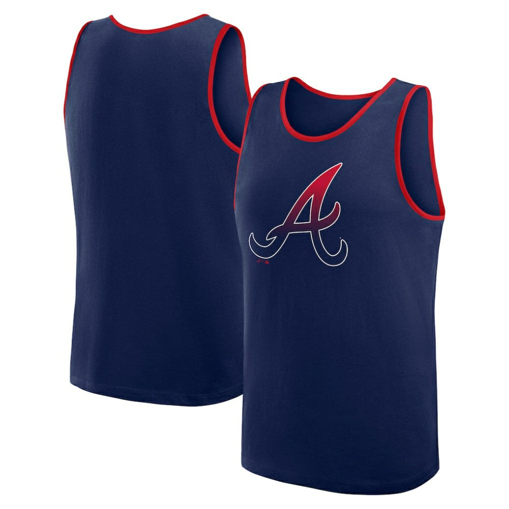 Atlanta Braves Logo Athletic Unmatched Success Tank Top - MLB