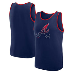 Atlanta Braves Logo Athletic Unmatched Success Tank Top - MLB