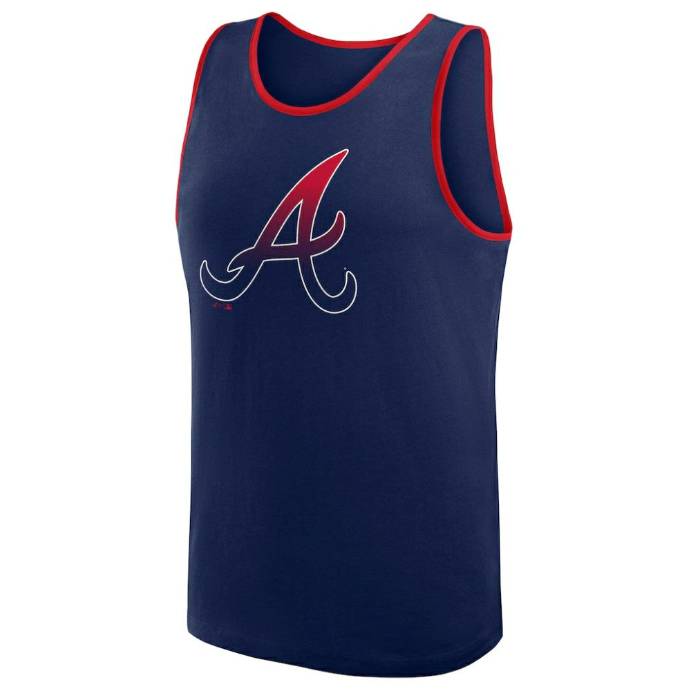 Atlanta Braves Logo Athletic Unmatched Success Tank Top - MLB
