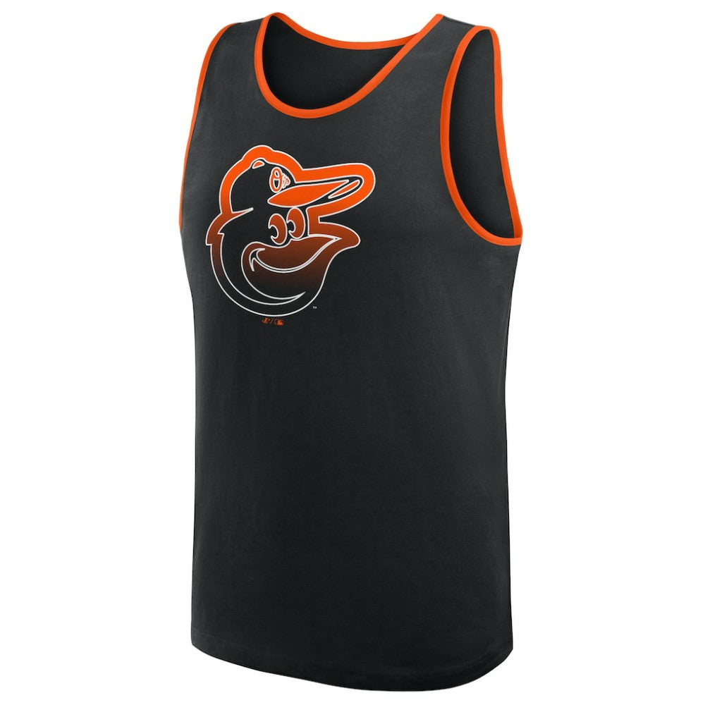 Baltimore Orioles Logo Athletic Unmatched Success Tank Top - MLB