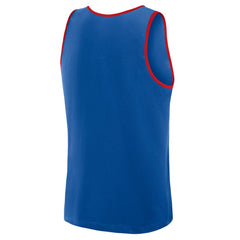 Chicago Cubs Logo Athletic Unmatched Success Tank Top - MLB